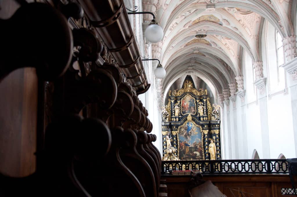 Chorgestühle in der Stiftskirche