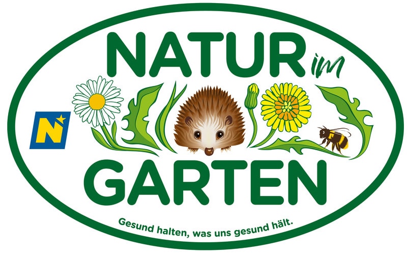 Logo von der Organisation "Natur im Garten"