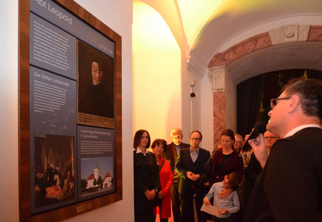 Lange Nacht der Museen - Eröffnung der neuen Äbtegalerie