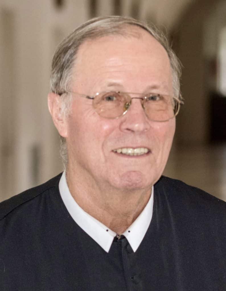 Porträt von Pater Leopold