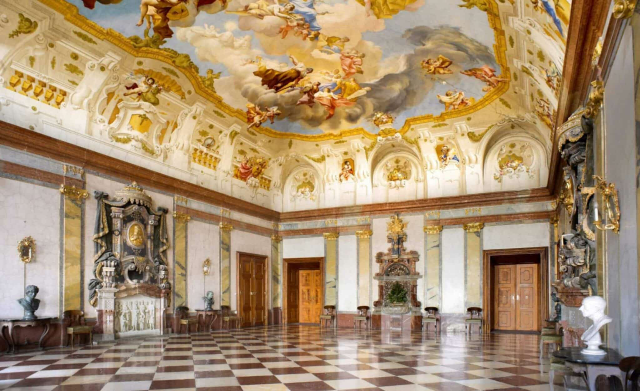 Marmorsaal des Stifts Seitenstetten
